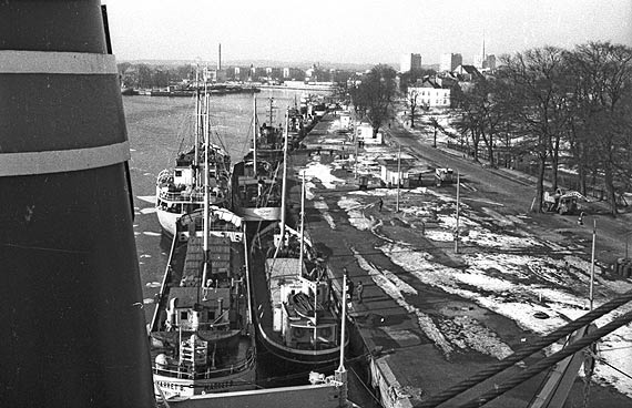 Maleńki CPN w Świnoujściu 50 lat temu