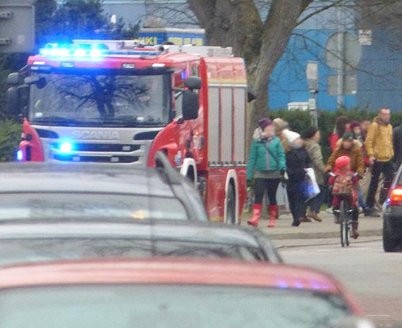 Informacja o tlenku węgla postawiła na nogi służby ratownicze