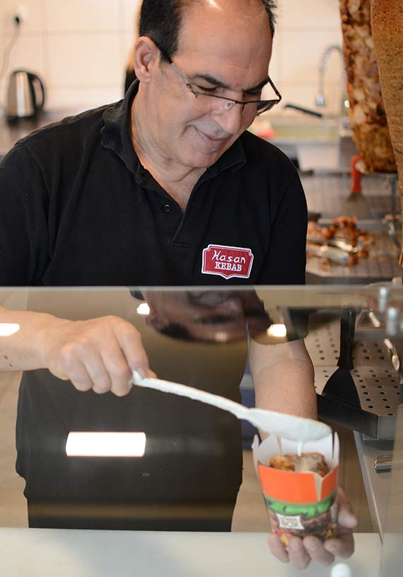 Hasan Orem Gastronomii!