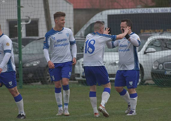 Adrenalina na własne życzenie Ogniwo Babinek - Flota 2-3 (0-2)