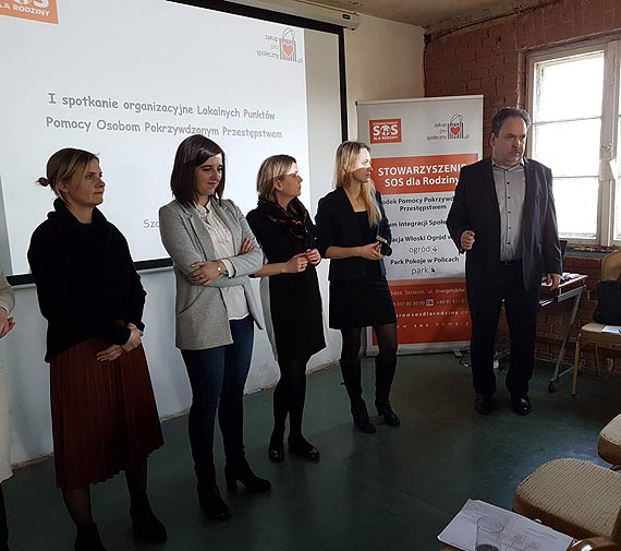 Spotkanie koordynatorów Lokalne Punkty Pomocy Pokrzywdzonym Przestępstwem