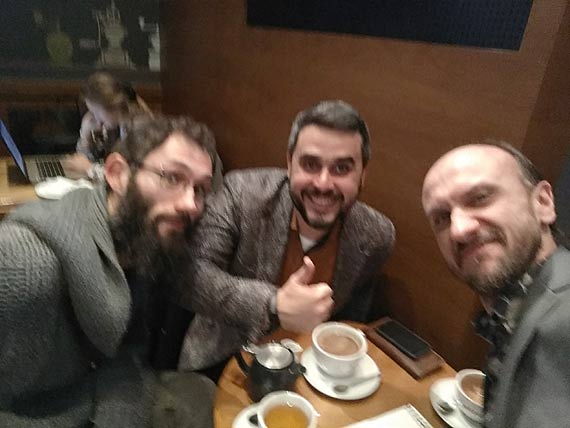 Marek Kościółek w Teatrze na Ukrainie