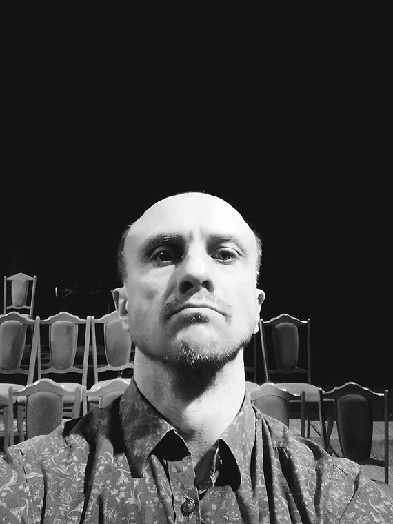 Marek Kościółek w Teatrze na Ukrainie