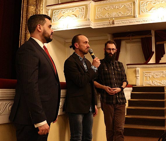 Marek Kościółek, twórca Teatru Krzyk na Ukrainie