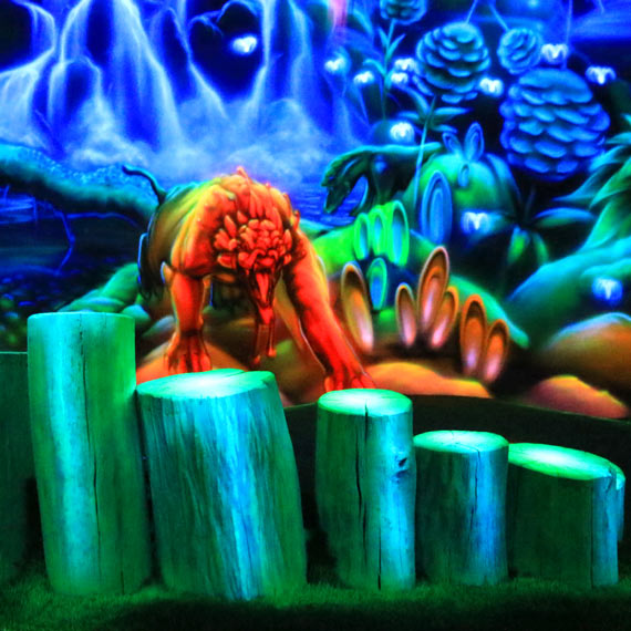 Golf 3D  w trzech wiatach. Nowa atrakcja w winoujciu. Zobacz film!