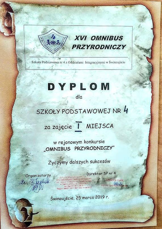 W SP4 króluje przyroda!