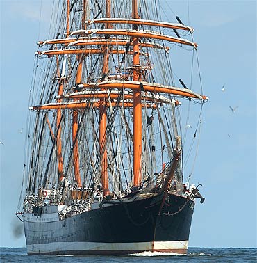 SEDOV – wielki żaglowiec przypłynie do Świnoujścia