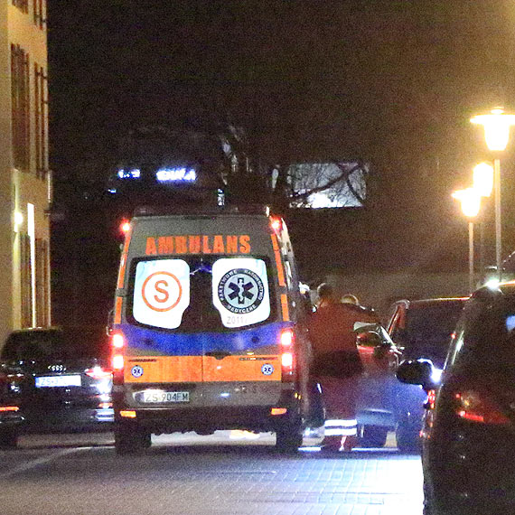 W sobotę ratownicy medyczni interweniowali dwukrotnie