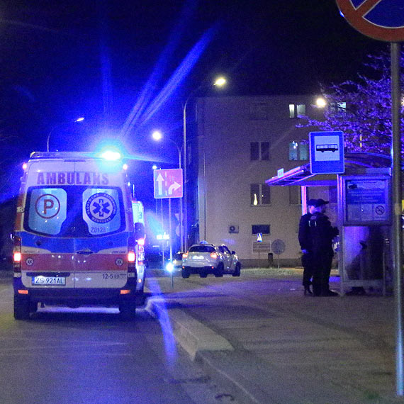 W sobotę ratownicy medyczni interweniowali dwukrotnie