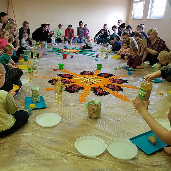 Plastyka dla Smyka w Domu Kultury