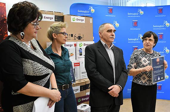 Świnoujście świetlną stolicą Zachodniopomorskiego