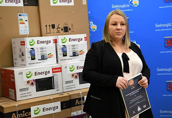Świnoujście świetlną stolicą Zachodniopomorskiego