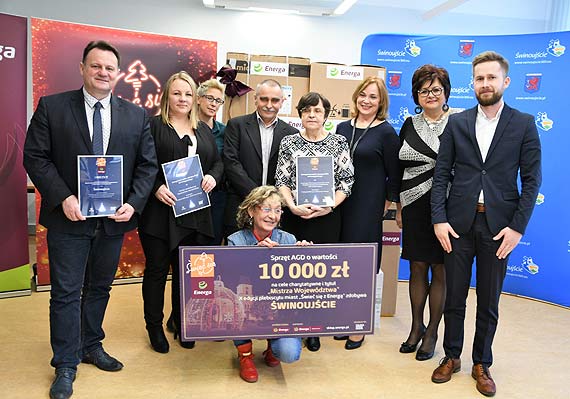 Świnoujście świetlną stolicą Zachodniopomorskiego