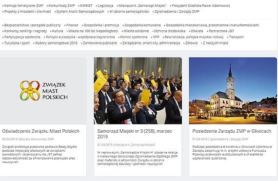 Zwizek Miast Polskich: rzd chce zrzuci na samorzdy finansowanie  podwyek w owiacie