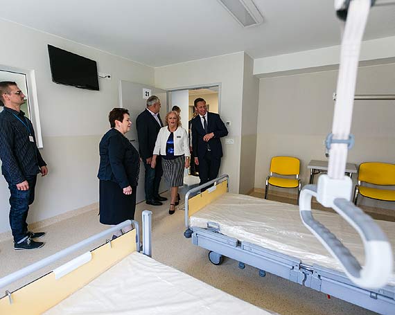 Wszyscy będziemy seniorami. Szpital Wojewódzki w Szczecinie z odnowionym oddziałem geriatrii