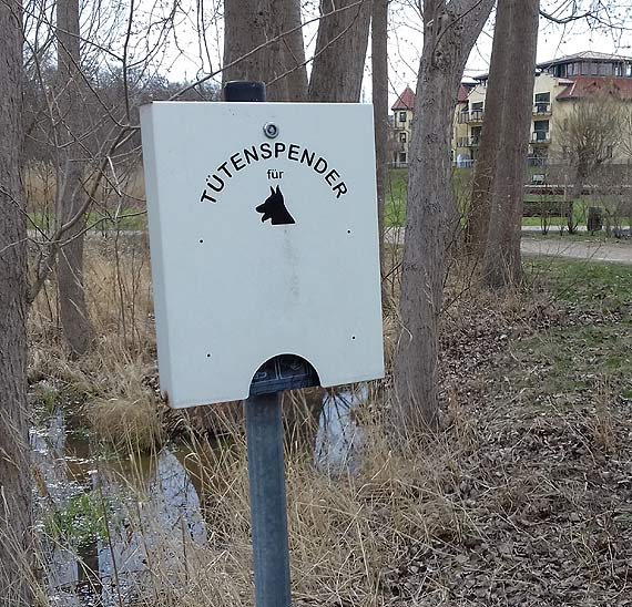 Gdzie s worki na psie odchody?!