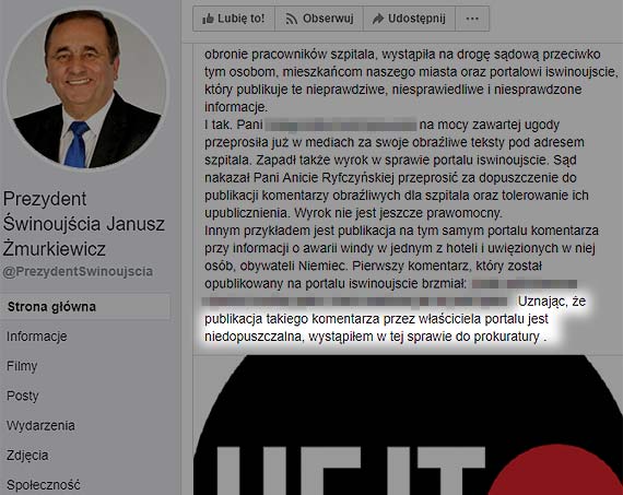 Czy Janusz murkiewicz wiadomie manipuluje swoimi fanami na swoim facebook’owym profilu?