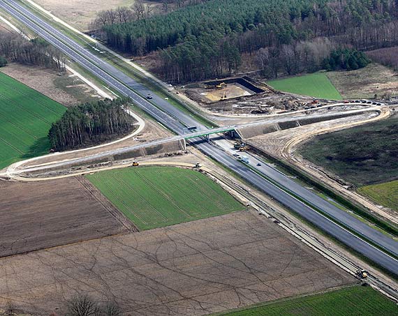 Po nowym przebiegu S6 między Goleniowem, a Nowogardem
