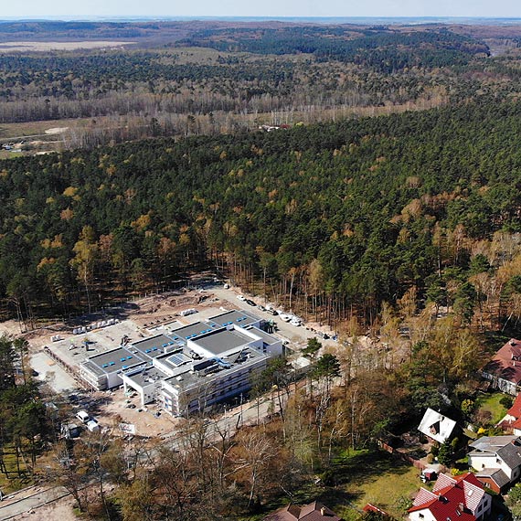 Inwestycja Zakad Opieki Dugoterminowej ma polizg?