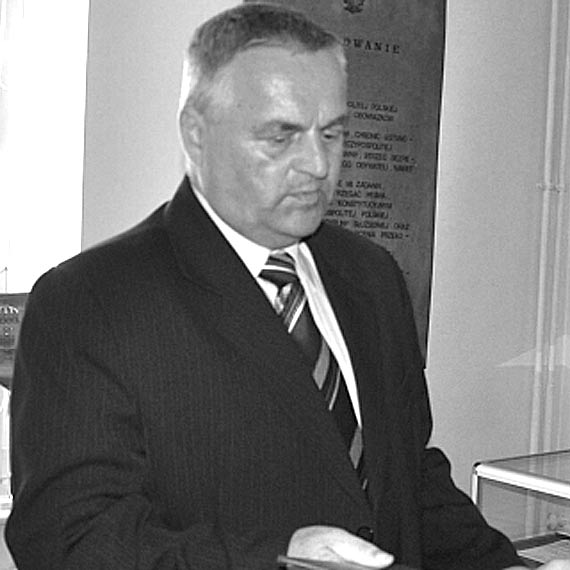 Zmar Krzysztof lusarz, znany kibicom Floty