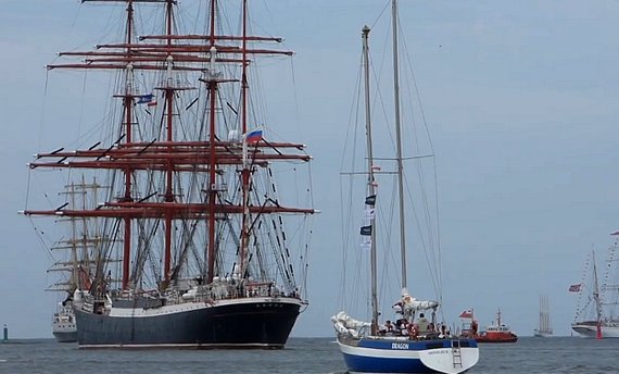 Estonia nie wpucia Siedova na wody terytorialne. Na pokadzie maj by kursanci z Krymu. Czy pojawi si w winoujciu?