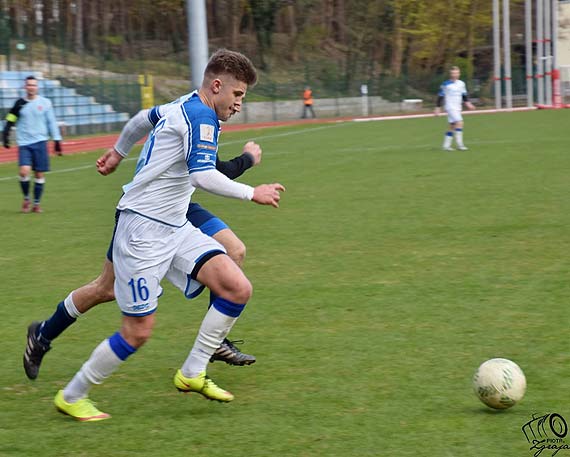 Flota winoujcie - Zorza Dobrzany 3-0 (1-0)