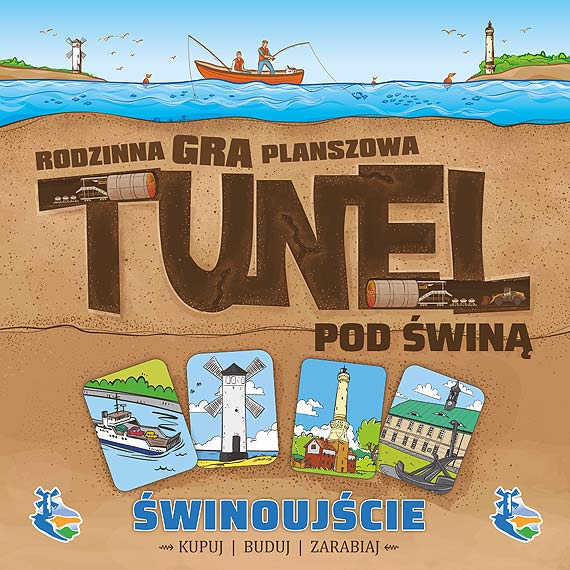 Powstaje rodzinna gra planszowa o winoujciu!