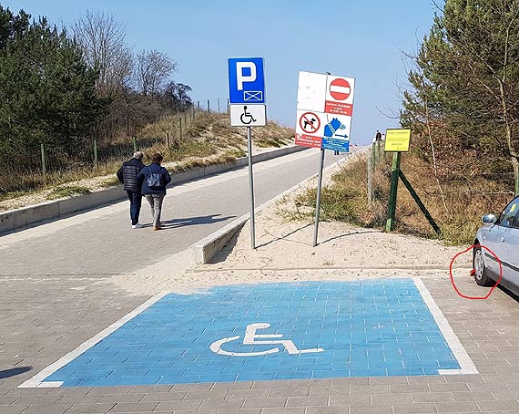 Czytelnik o straniku miejskim: Usyszaem, ebym si przespacerowa