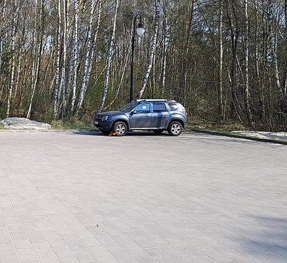 Czytelnik o straniku miejskim: Usyszaem, ebym si przespacerowa