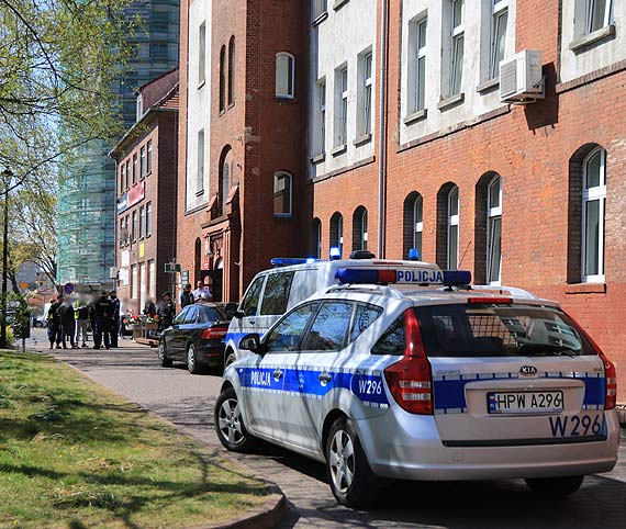 Kolejny alarm bombowy w Urzdzie Miasta 