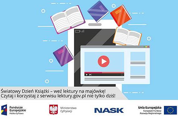 wiatowy Dzie Ksiki – we lektury na majwk!