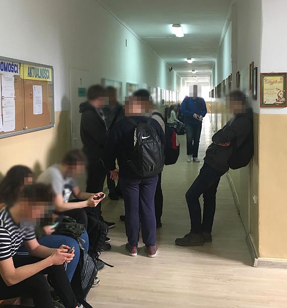 CEZiT ogosi koniec strajku. Modzie wrcia do szkoy