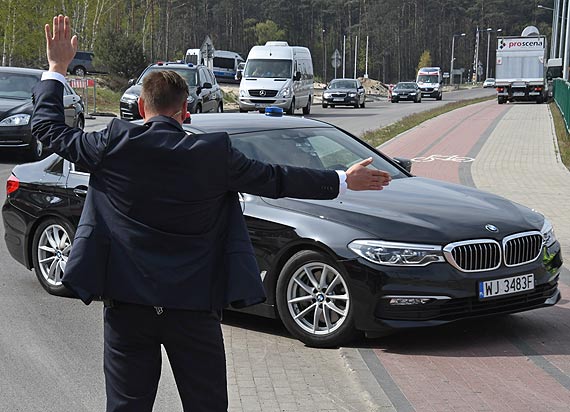 Premier Morawiecki w Świnoujściu: ”Polska będzie hubem gazowym Europy”