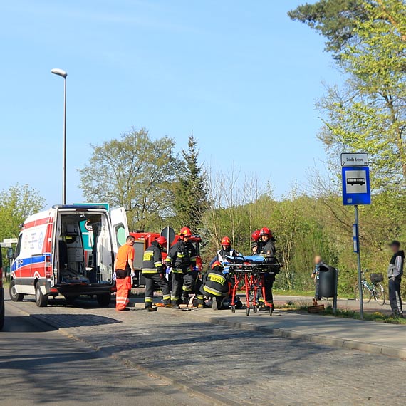 Pasaerka autobusu stracia przytomno