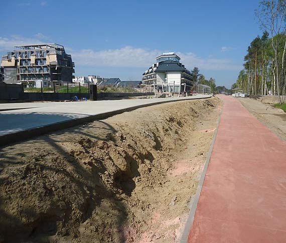 Coraz wicej rolin na Promenadzie Zdrowia