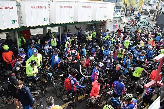 IX Rajd Rowerowy dookoła Zalewu Szczecińskiego przejechał przez Świnoujście