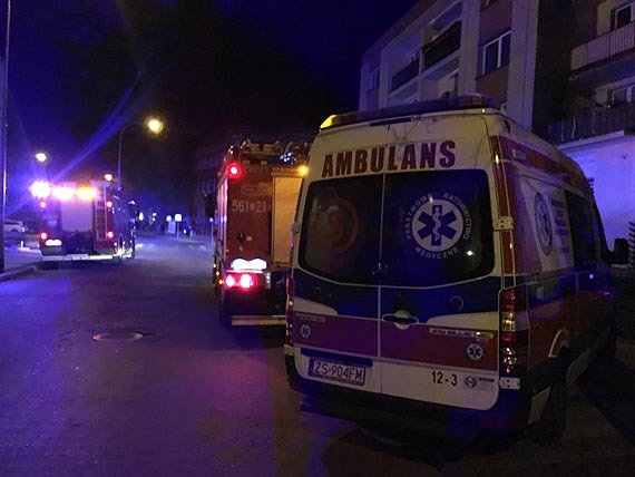 Najpierw straacy, potem ratownicy walczyli o ycie kobiety