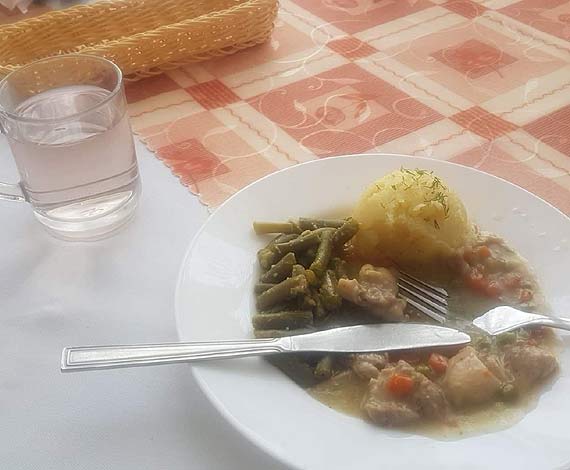 Kuracjusz o swoich wraeniach z pobytu w Zotym Kosie