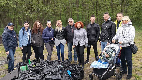 #TrashChallenge dotarł do Świnoujścia!
