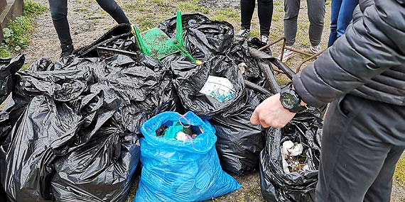 #TrashChallenge dotarł do Świnoujścia!
