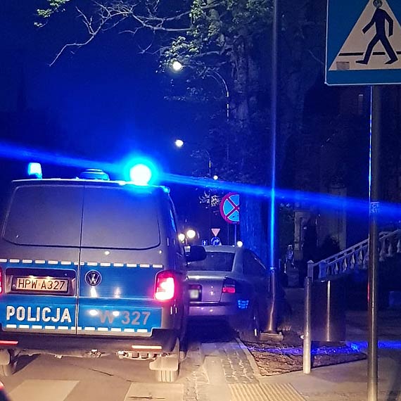 Pijany kierowca audi zatrzymany