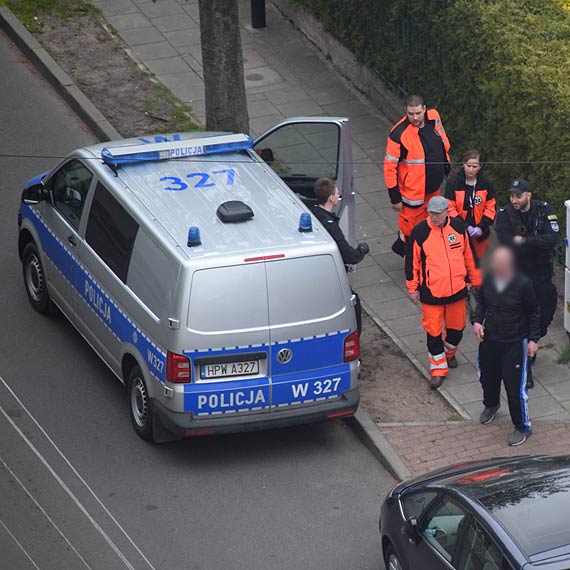 Nietrzeźwemu mężczyźnie zamarzyła się zabawa?