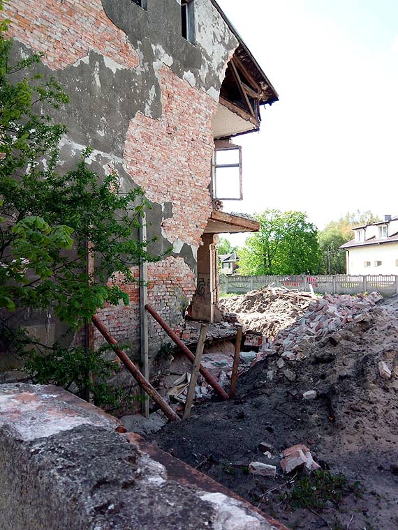 Kamienica zniknie?
