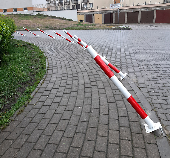 Komuś się widocznie nie spodobały
