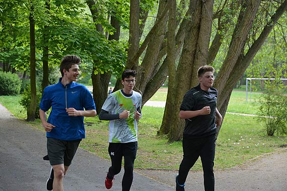 Najkrócej na trasie 149. parkrunu - przebywał Robert i Ania