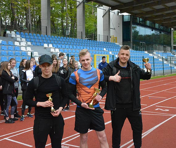 Szkolna Drużynowa Liga Lekkoatletyczna w ramach Igrzysk Młodzieży Szkolnej 2018/2019