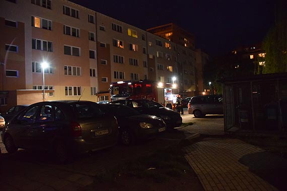 Zapali si piekarnik - na miejscu dwie jednostki stray poarnej