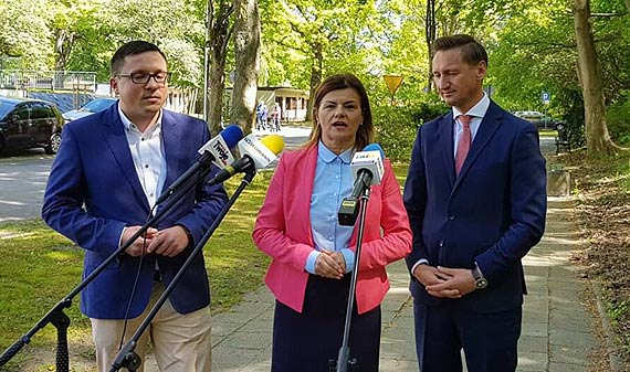 Przewodnicząca Rady Miasta Świnoujście Elżbieta Jabłońska kandyduje do Europarlamentu