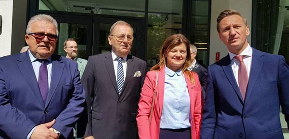 Przewodnicząca Rady Miasta Świnoujście Elżbieta Jabłońska kandyduje do Europarlamentu