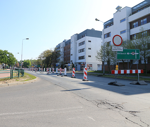 Uwaga kierowcy. Zmiany w ruchu na ulicy Wojska Polskiego